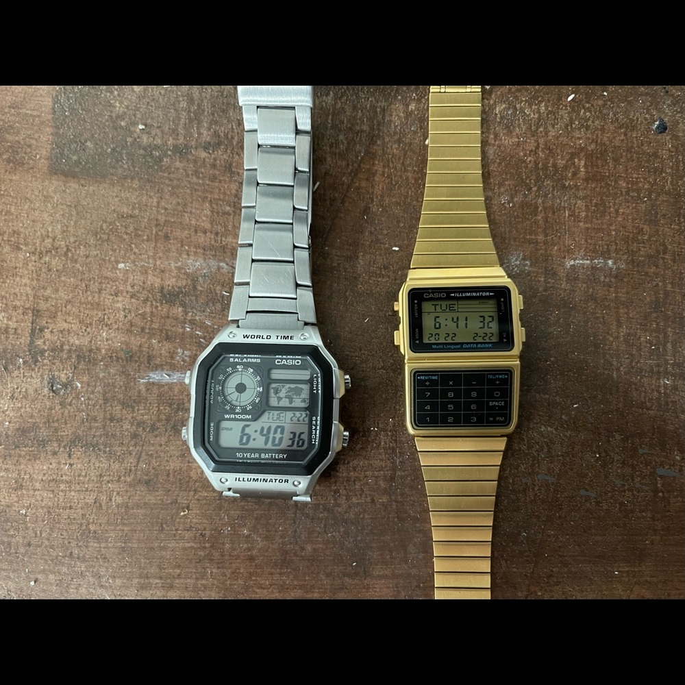 Casio AE1200 & DBC 611 Bundle